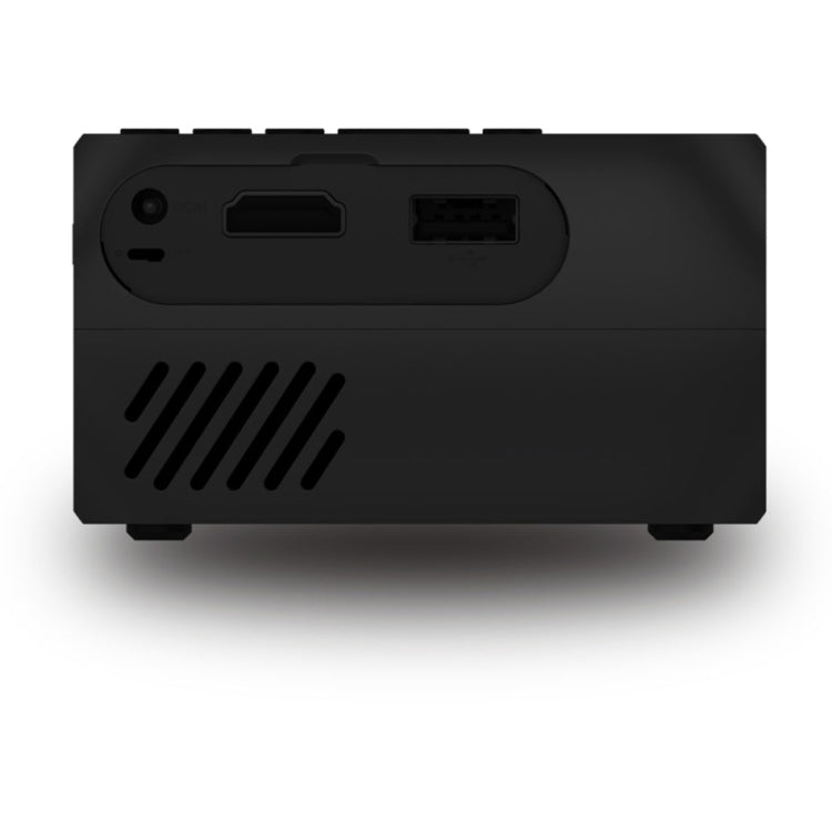 YG320 320*240 Mini LED Projector Home Theater, Support HDMI & AV & SD & USB - HoMEdemic™ 