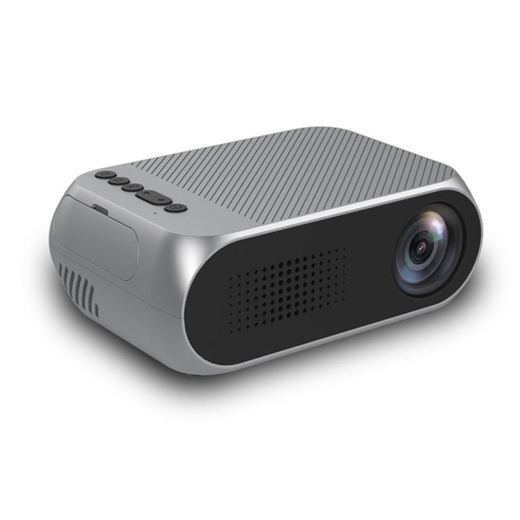 YG320 320*240 Mini LED Projector Home Theater, Support HDMI & AV & SD & USB, YG320 Silver, YG320 White, YG320 Black - HoMEdemic™ 