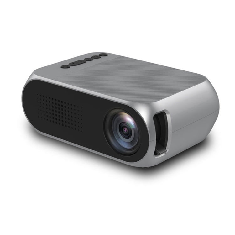YG320 320*240 Mini LED Projector Home Theater, Support HDMI & AV & SD & USB, YG320 Silver, YG320 White, YG320 Black - HoMEdemic™ 