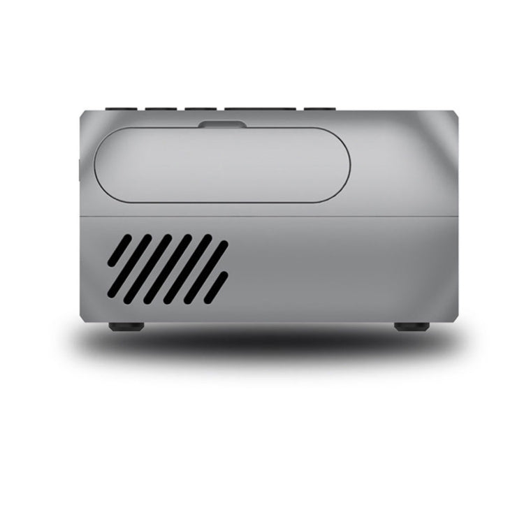 YG320 320*240 Mini LED Projector Home Theater, Support HDMI & AV & SD & USB, YG320 Silver, YG320 White, YG320 Black - HoMEdemic™ 