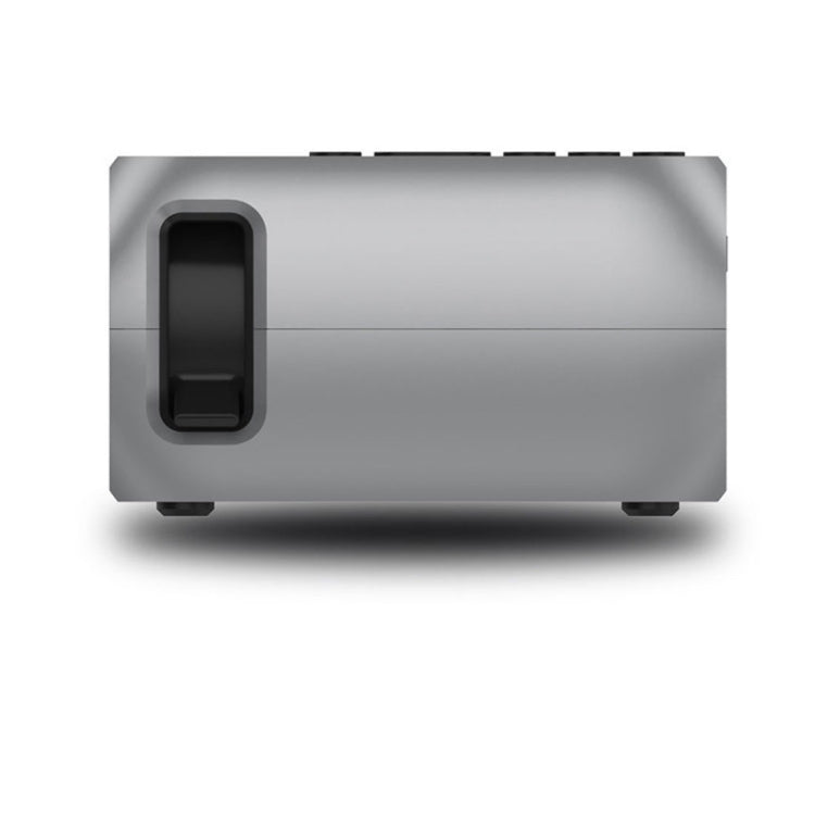 YG320 320*240 Mini LED Projector Home Theater, Support HDMI & AV & SD & USB, YG320 Silver, YG320 White, YG320 Black - HoMEdemic™ 