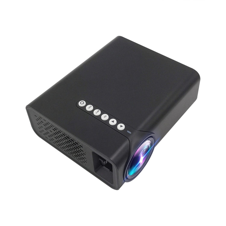 YG520 800x480 1800LM Mini LED Projector Home Theater, Support HDMI & AV & SD & USB & VGA, Mobile Phone Version, Mobile Phone Version - HoMEdemic™ 