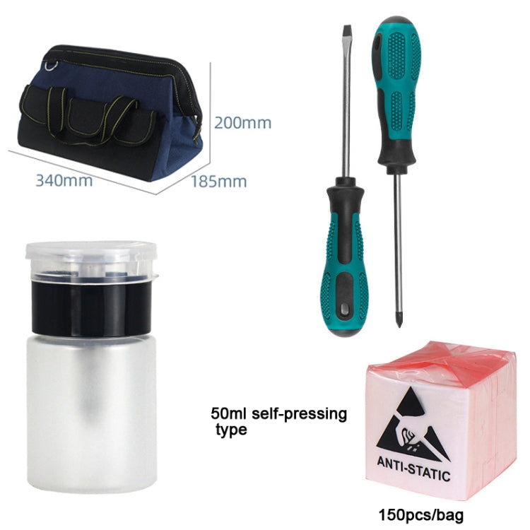YH-G10  10-in-1 Fiber Optic Tool Kit TK-S6 Cable Knife and Stripping Kit - HoMEdemic™ 