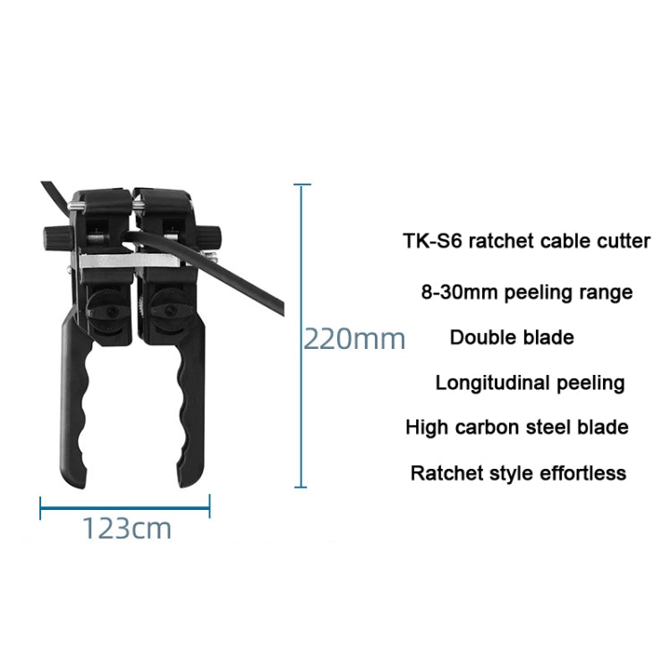 YH-G10  10-in-1 Fiber Optic Tool Kit TK-S6 Cable Knife and Stripping Kit - HoMEdemic™ 