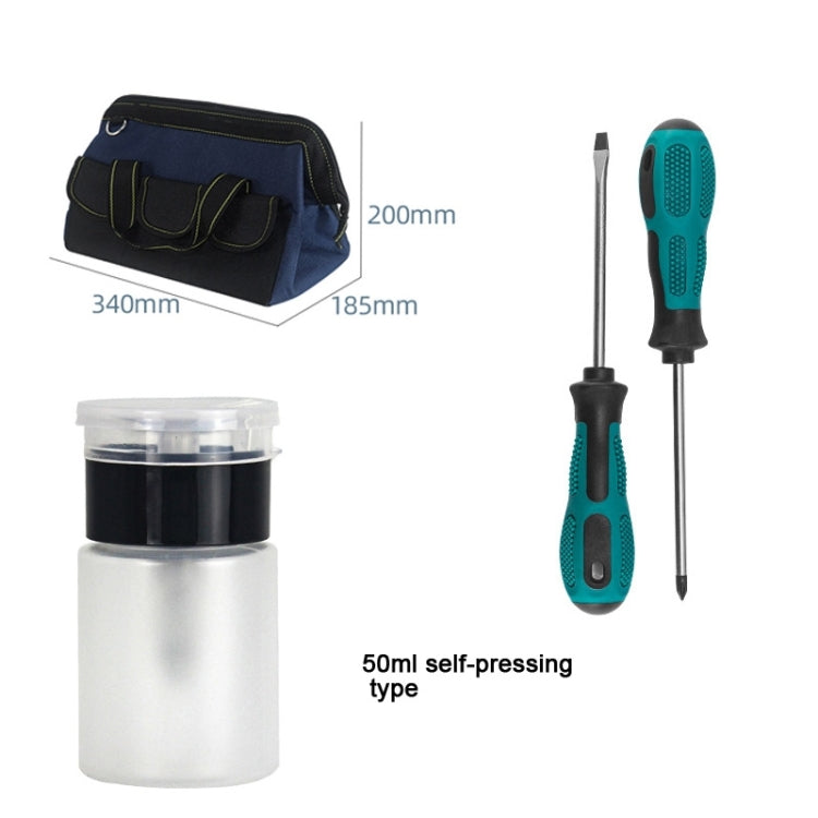 YH-G13 13-in-1 Fiber Optic Network Tool Kit Includes Optical Power Meter Pliers Cutter - HoMEdemic™ 