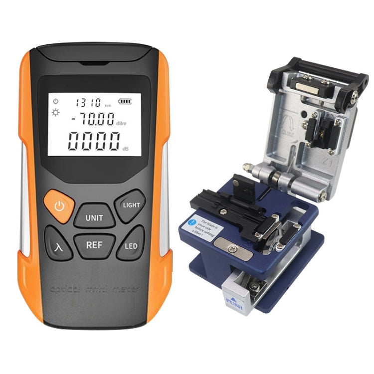 YH-G13 13-in-1 Fiber Optic Network Tool Kit Includes Optical Power Meter Pliers Cutter - HoMEdemic™ 