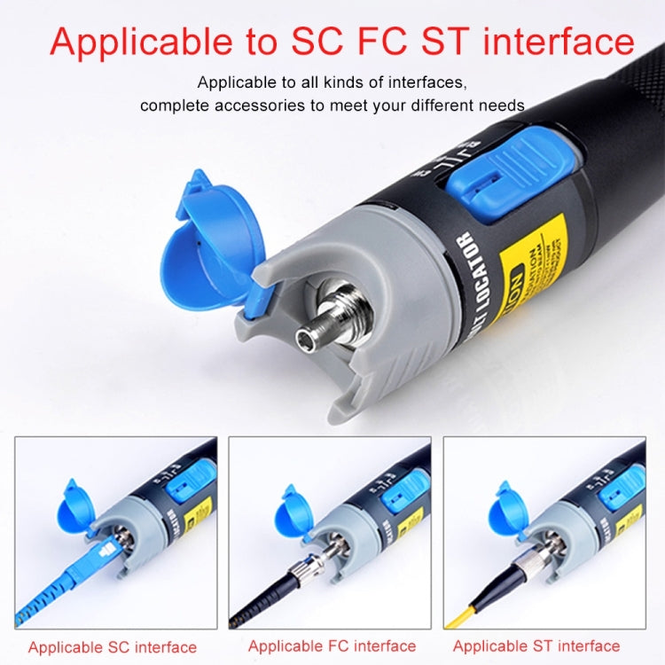 YH-G13 13-in-1 Fiber Optic Network Tool Kit Includes Optical Power Meter Pliers Cutter - HoMEdemic™ 