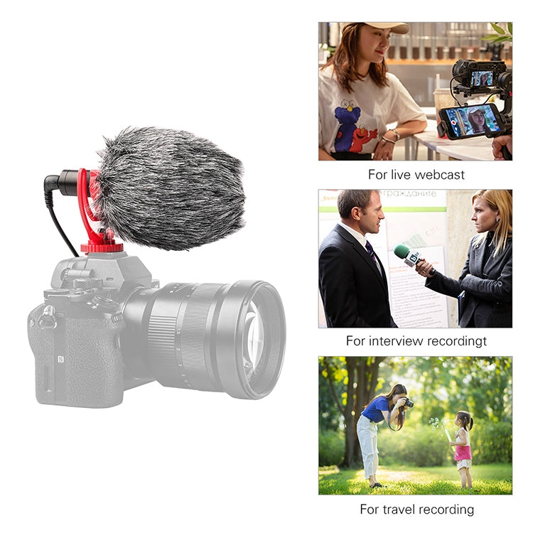 YICHUANG YC-VM100 3.5mm Port Portable Pointing Noise Reduction Microphone - HoMEdemic™ 