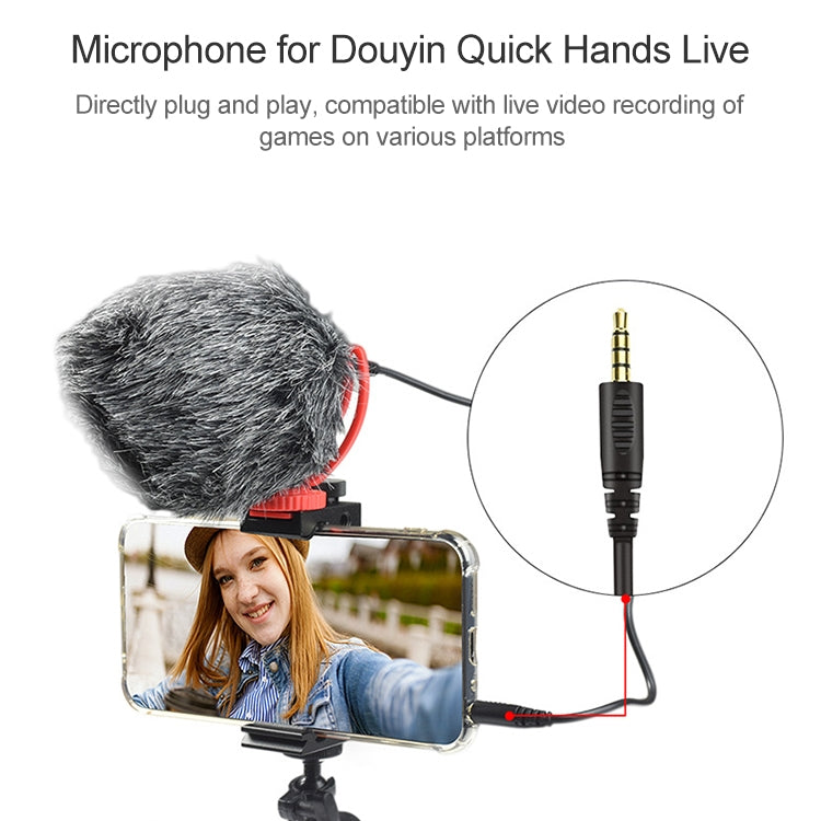 YICHUANG YC-VM100 3.5mm Port Portable Pointing Noise Reduction Microphone - HoMEdemic™ 