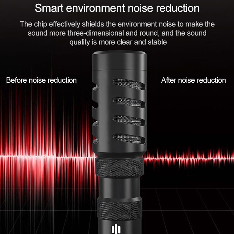 YICHUANG YC-VM100 3.5mm Port Portable Pointing Noise Reduction Microphone - HoMEdemic™ 