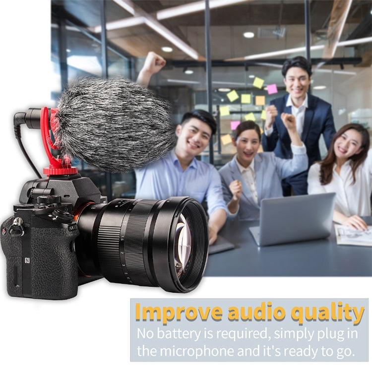 YICHUANG YC-VM100 3.5mm Port Portable Pointing Noise Reduction Microphone - HoMEdemic™ 