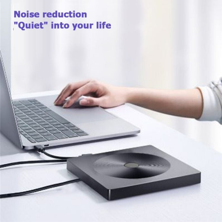 YJ895 High Speed DVD Burner Type-C Computer Laptop External Optical Drive Burner - HoMEdemic™ 