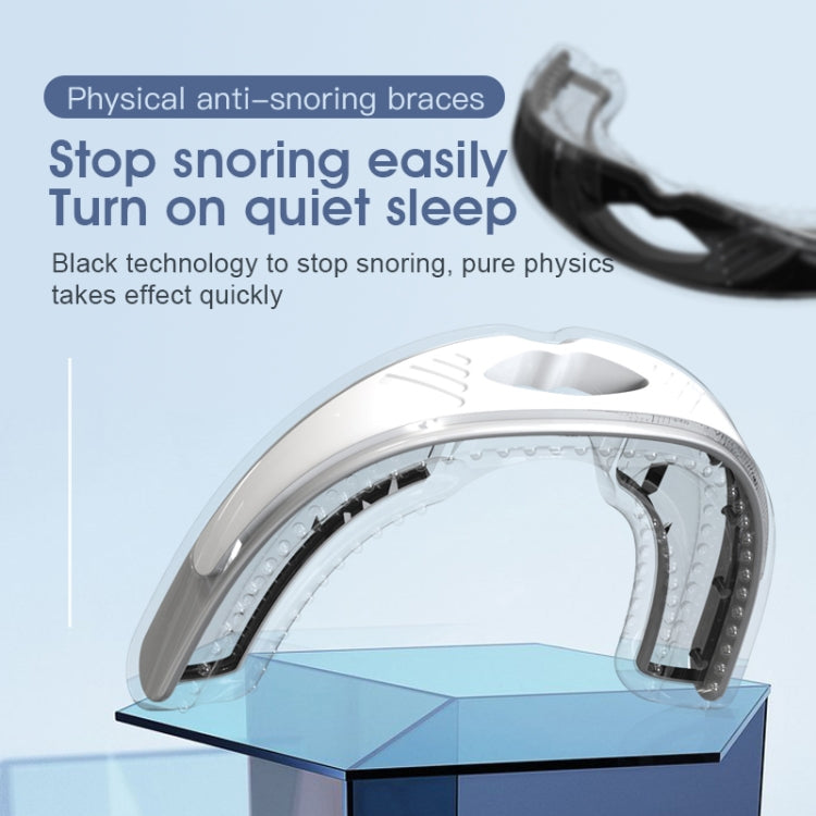 YJK100 Silicone + ABS Stop Snoring Device Anti Snore (White) - HoMEdemic™ 