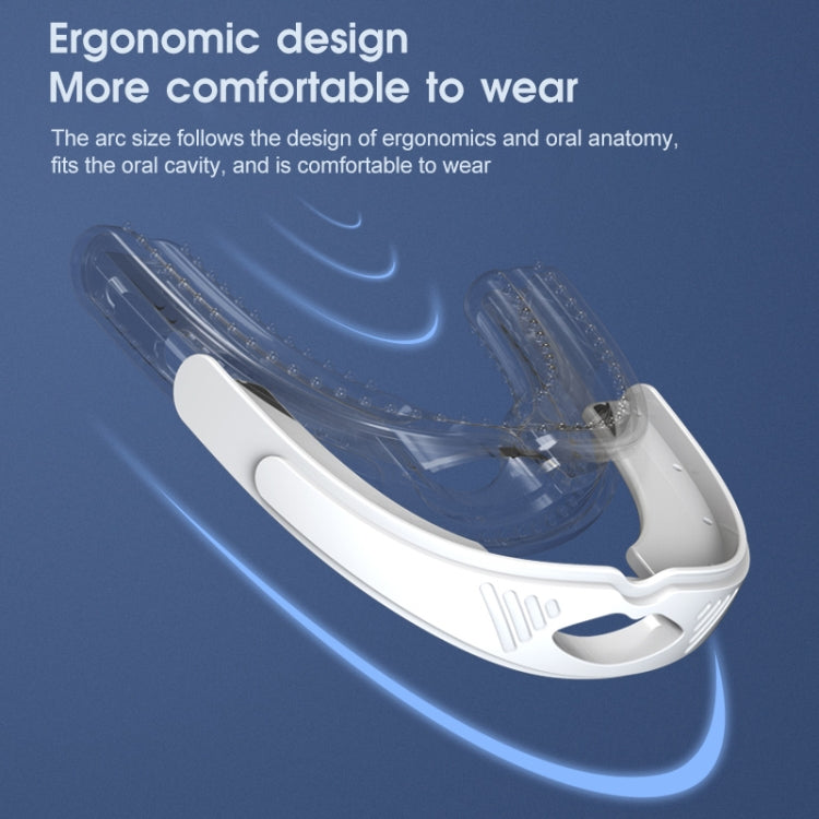 YJK100 Silicone + ABS Stop Snoring Device Anti Snore (White) - HoMEdemic™ 