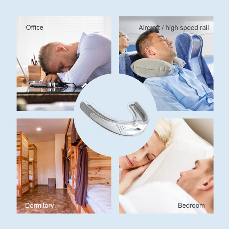 YJK100 Silicone + ABS Stop Snoring Device Anti Snore (White) - HoMEdemic™ 