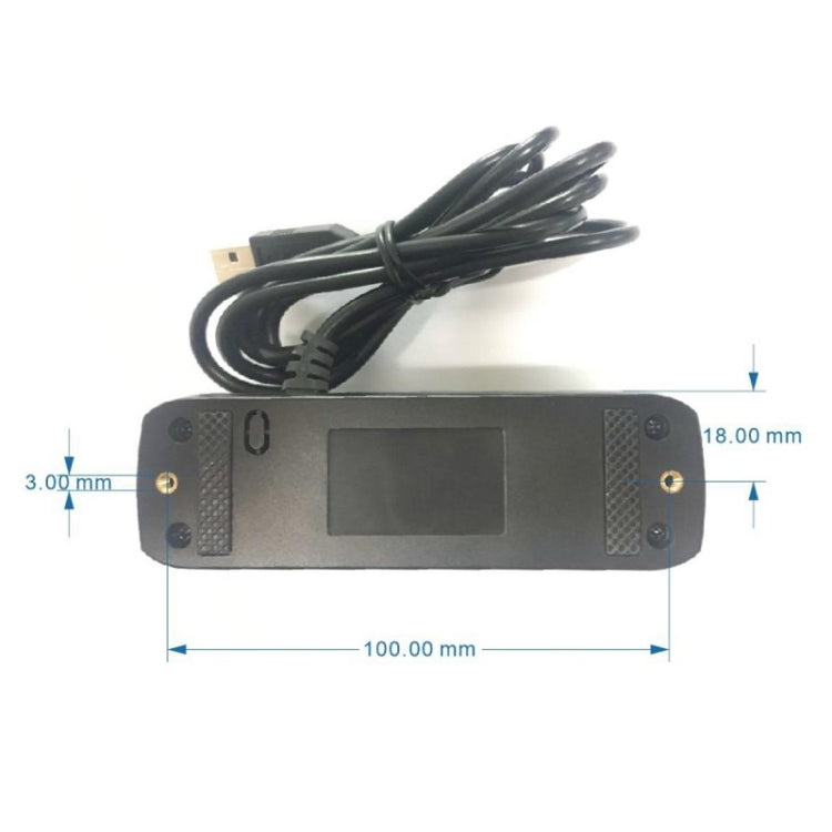 YL116U-3 3 in 1 IC Card Induction Magnetic Card Reader - HoMEdemic™ 