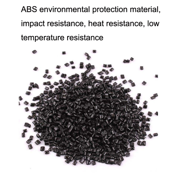 YM88013-Y Lightning Protection Version Network Straight-Through Head RJ45 Network Cable Double Pass Head(Black) - HoMEdemic™ 