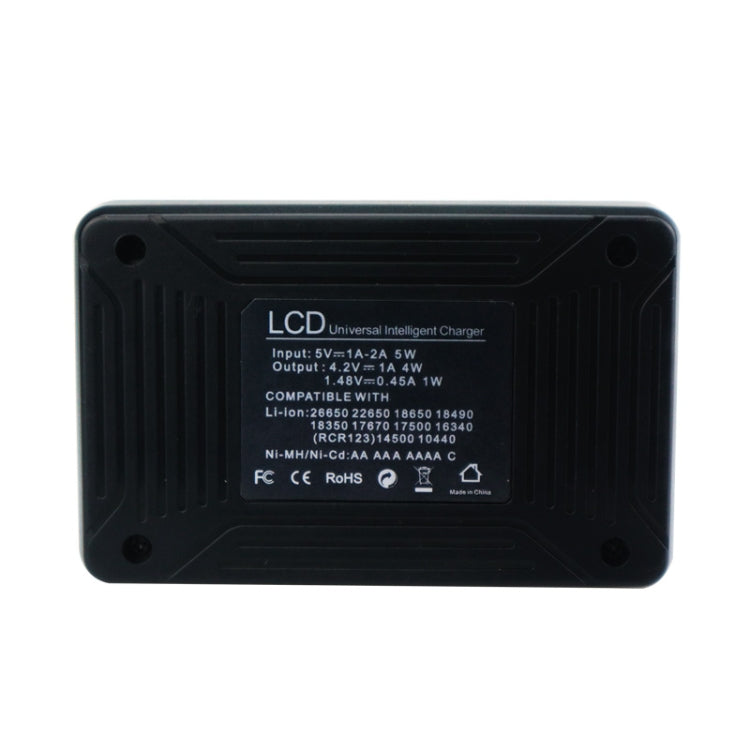 YS-1 Universal 18650 26650 Battery Charger with Micro USB Output for IMR/Li-ion Ni-MH/Ni-Cd 26650/18650/18500/18490/18350/17670/14500/10400 - HoMEdemic™ 