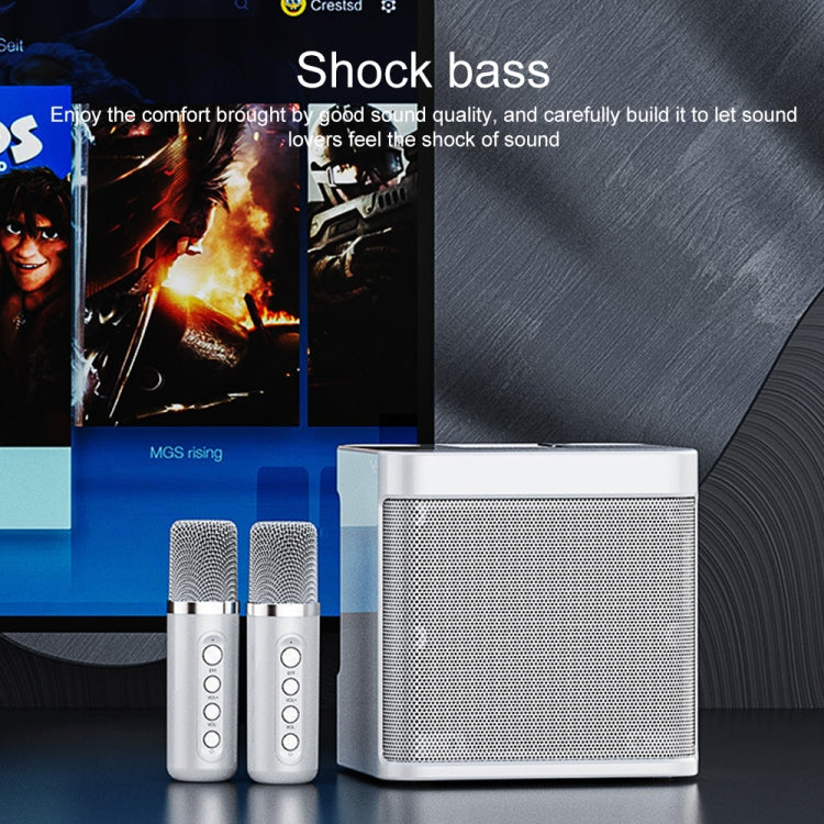 YS-203 Bluetooth Karaoke Speaker Wireless Microphone - HoMEdemic™ 