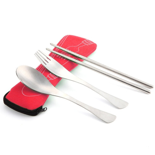 Three-Piece Outdoor Cutlery - HoMEdemic™ 