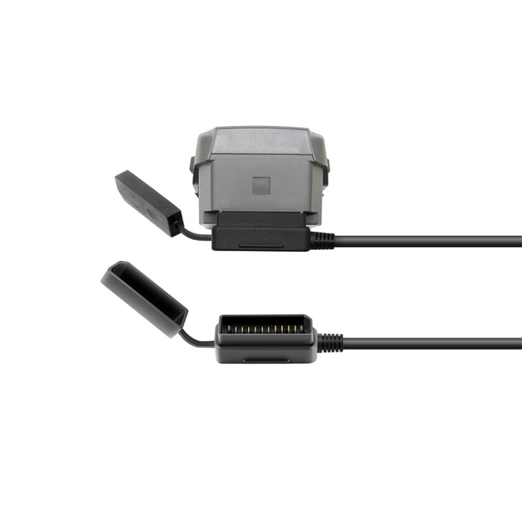 YX For DJI MAVIC 2  Aluminum Alloy Charger with Switch, Plug Type:US Plug - HoMEdemic™ 