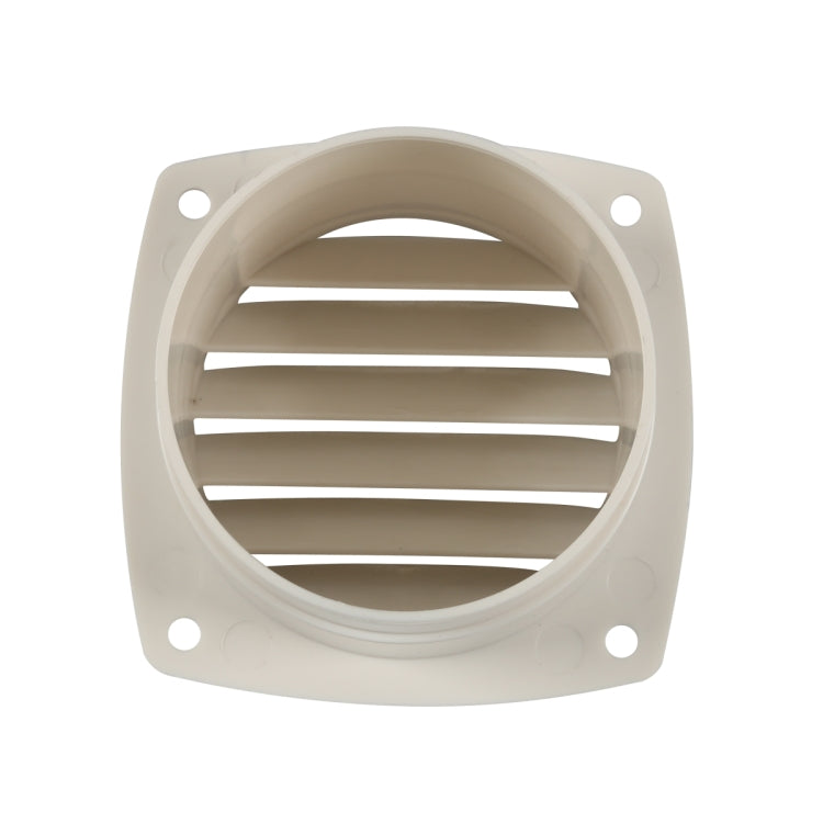 Yacht / RV 93.5mm Louvered Vents with Screws(White) - HoMEdemic™ 