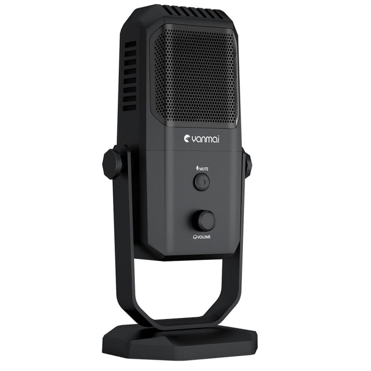 Yanmai SF-900 Multi-function Four Directivity Studio Recording Condenser Microphone with Desktop Stand - HoMEdemic™ 