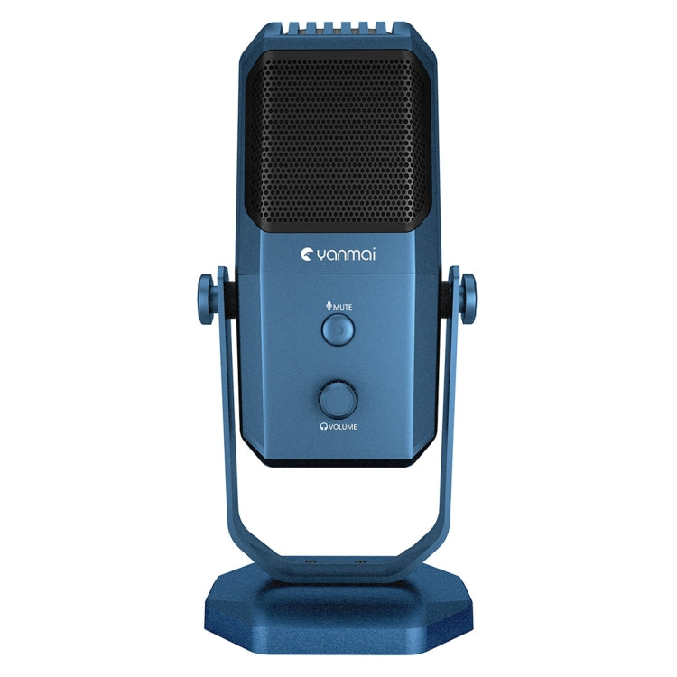 Yanmai SF-900 Multi-function Four Directivity Studio Recording Condenser Microphone with Desktop Stand - HoMEdemic™ 