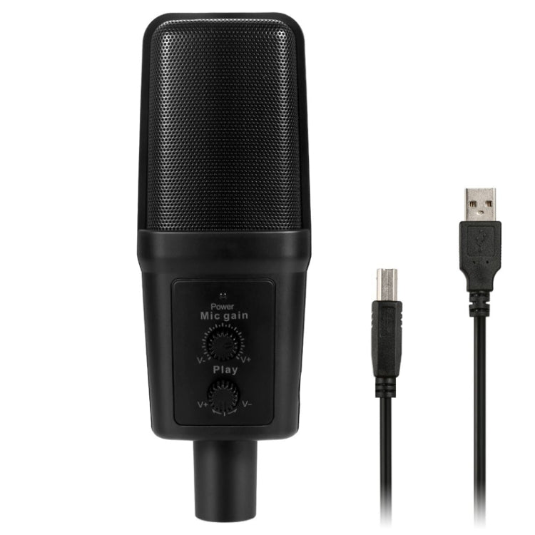 Yanmai SF-970 Professional Condenser Sound Recording Microphone with Tripod Holder & USB Cable , Cable Length: 1.8m - HoMEdemic™ 