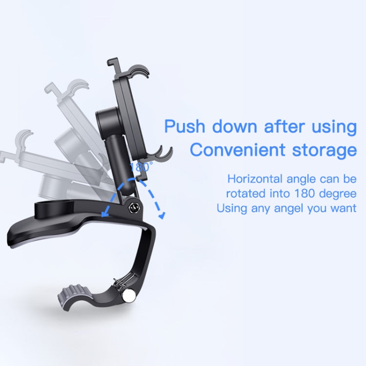 Yesido C101 Car Multifunctional Dashboard Mobile Phone Holder(Black) - HoMEdemic™ 