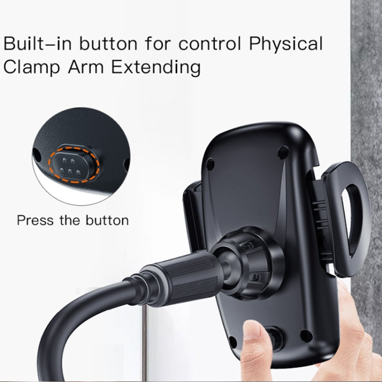 Yesido C112 Universal Car Water Cup Holder Telescopic Hose Phone Holder(Black) - HoMEdemic™ 