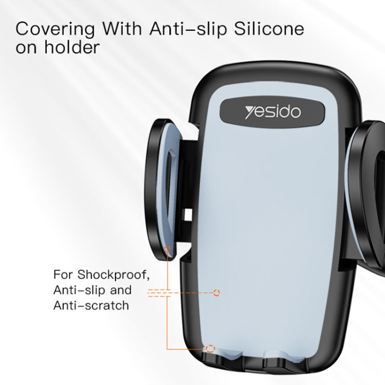 Yesido C112 Universal Car Water Cup Holder Telescopic Hose Phone Holder(Black) - HoMEdemic™ 