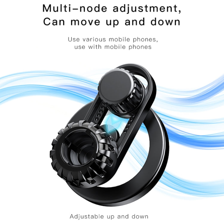Yesido C157 Strong Magnetic Car Air Vent Phone Holder (Black) - HoMEdemic™ 