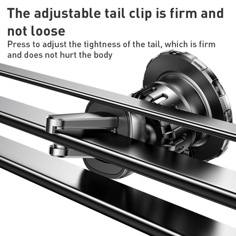 Yesido C160 Suction Cup Type Telescopic Rod Magnetic Car Phone Holder (Black) - HoMEdemic™ 