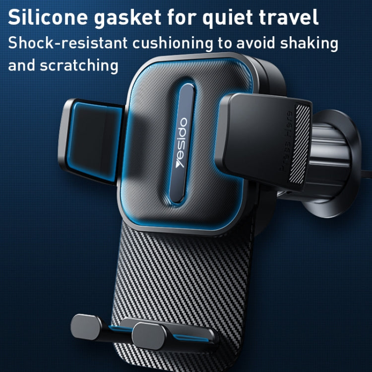 Yesido C167 Rotatable Car Air Outlet Phone Holder (Black) - HoMEdemic™ 