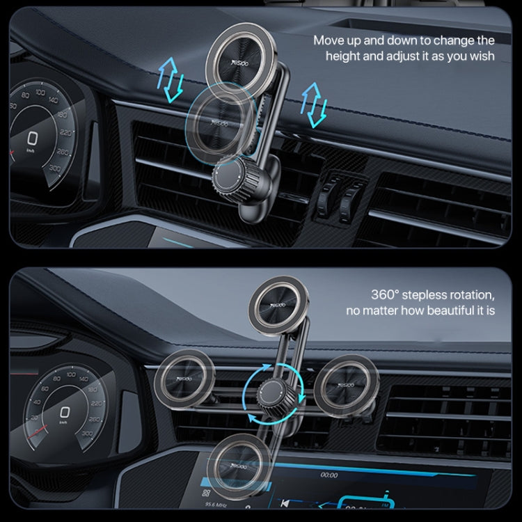 Yesido C168 MagSafe Magnetic Car Air Vent Phone Holder - HoMEdemic™ 