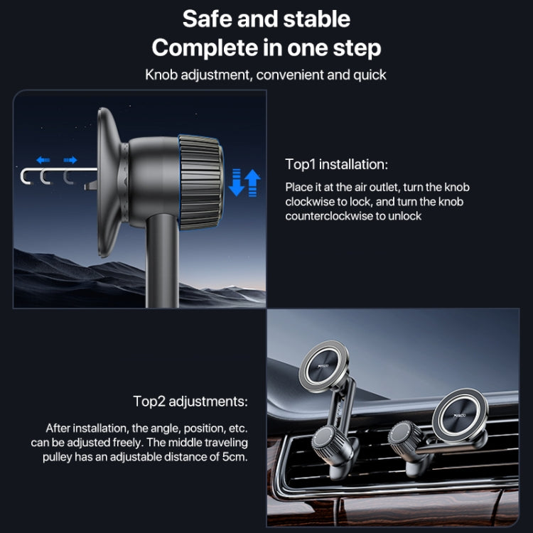 Yesido C168 MagSafe Magnetic Car Air Vent Phone Holder - HoMEdemic™ 