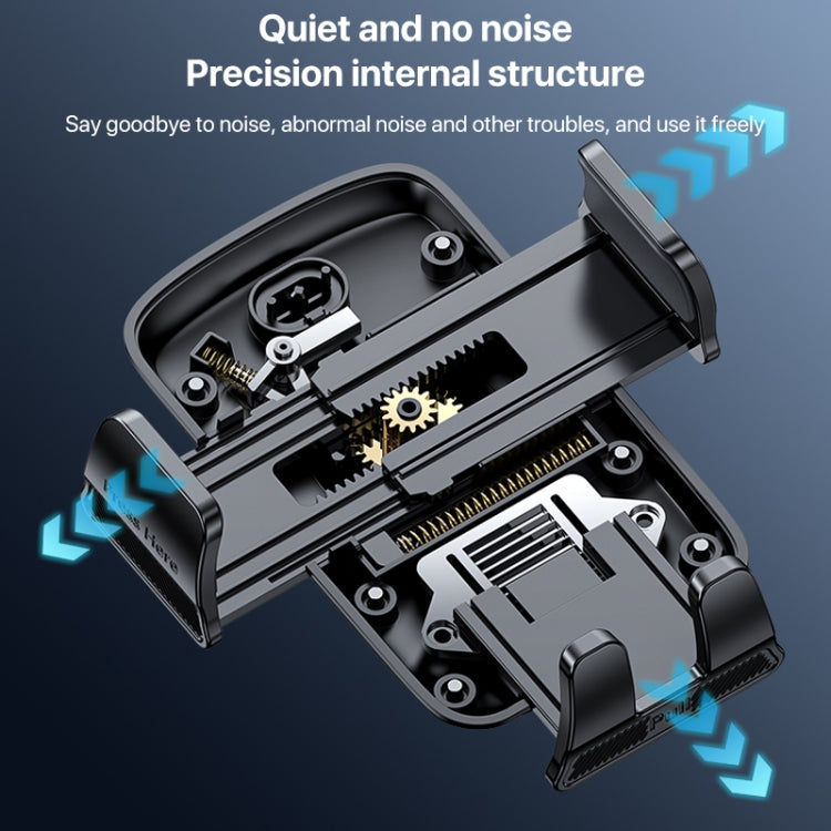 Yesido C175 Mini Suction Cup Type Mechanical Phone Clip Car Holder - HoMEdemic™ 