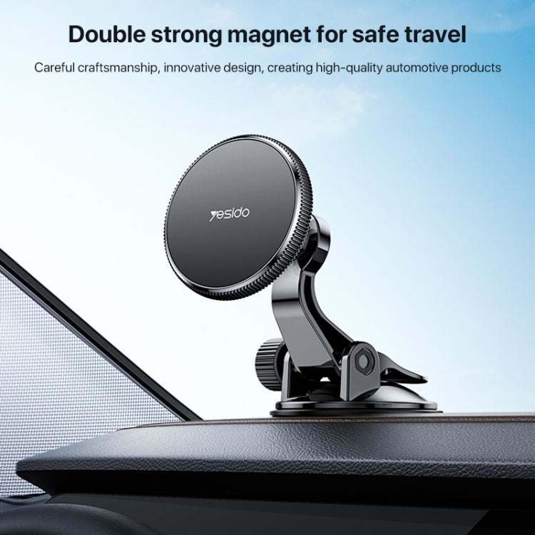 Yesido C177 Mini Suction Cup Type Magsafe Magnetic Car Holder - HoMEdemic™ 
