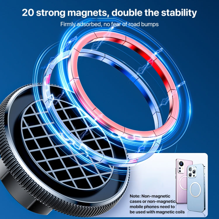 Yesido C177 Mini Suction Cup Type Magsafe Magnetic Car Holder - HoMEdemic™ 