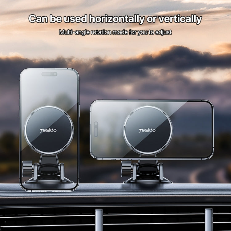 Yesido C177 Mini Suction Cup Type Magsafe Magnetic Car Holder - HoMEdemic™ 