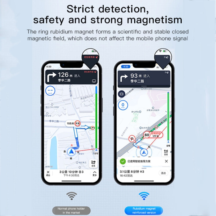 Yesido C190 15W Magsafe Magnetic Car Air Vent Wireless Charger(Black) - HoMEdemic™ 