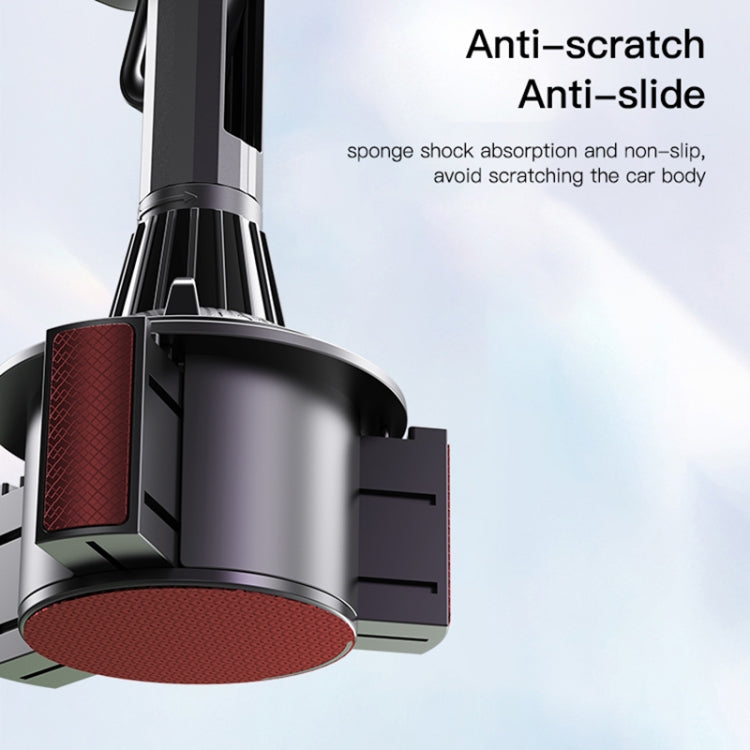 Yesido C195 Car Cup Holder Using Phone Bracket(Black) - HoMEdemic™ 