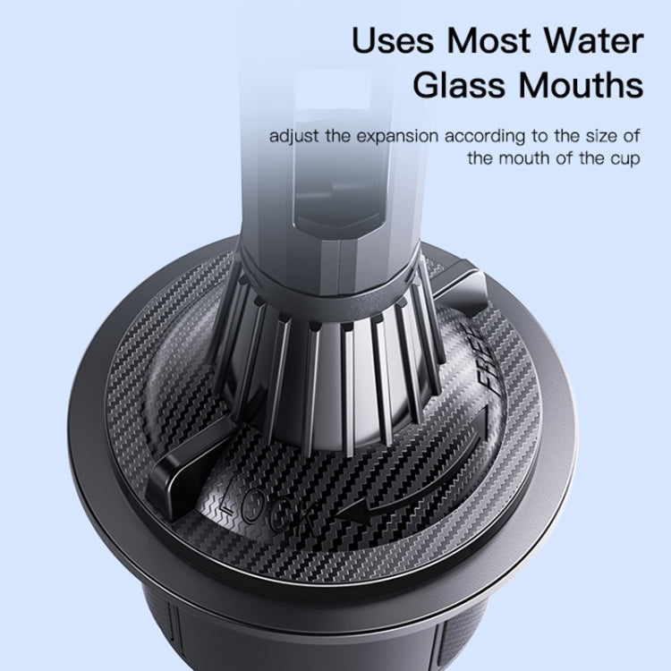 Yesido C195 Car Cup Holder Using Phone Bracket(Black) - HoMEdemic™ 