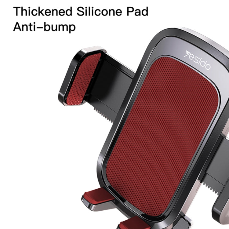 Yesido C195 Car Cup Holder Using Phone Bracket(Black) - HoMEdemic™ 