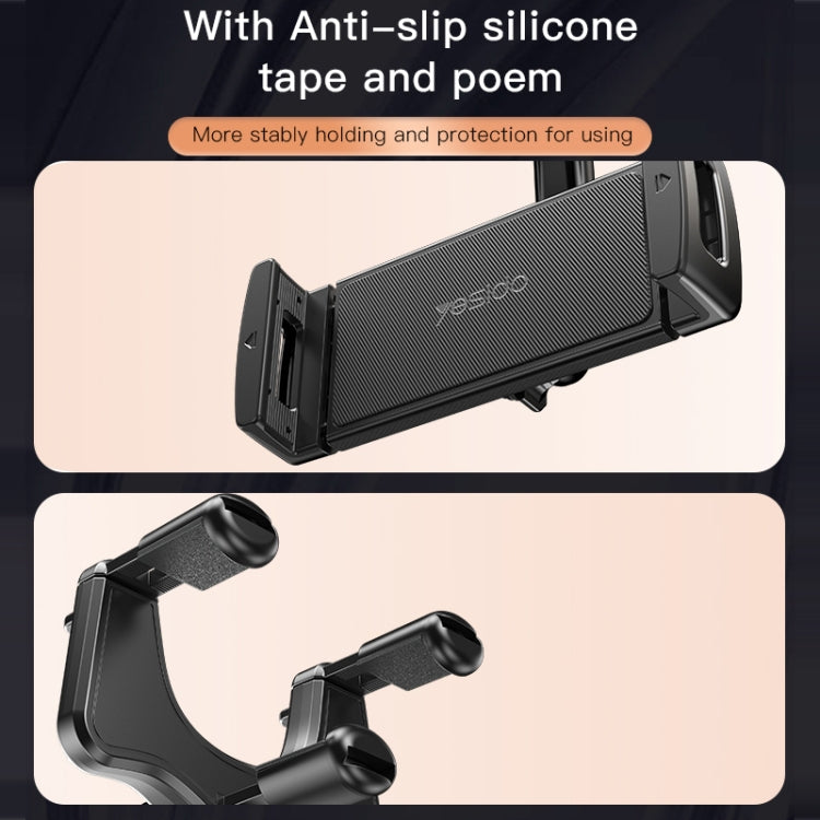 Yesido C196 Car Rearview Mirror Using Phone Holder(Black) - HoMEdemic™ 