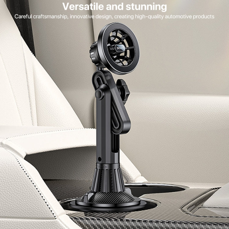 Yesido C200 Magsafe Magnetic Adjustable Car Cup Holder Using Phone Bracket - HoMEdemic™ 