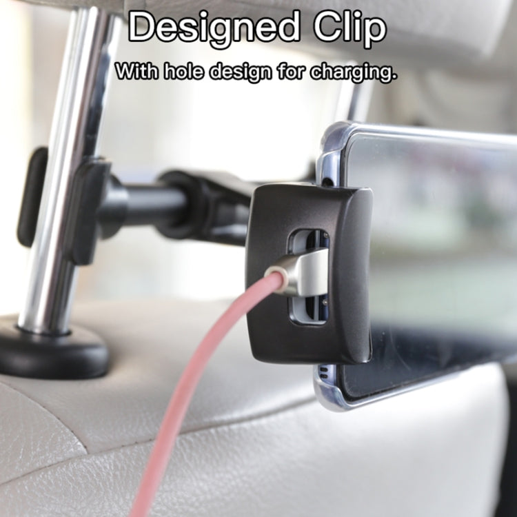 Yesido C29 Car Rear Seat Tablet Holder(Black) - HoMEdemic™ 