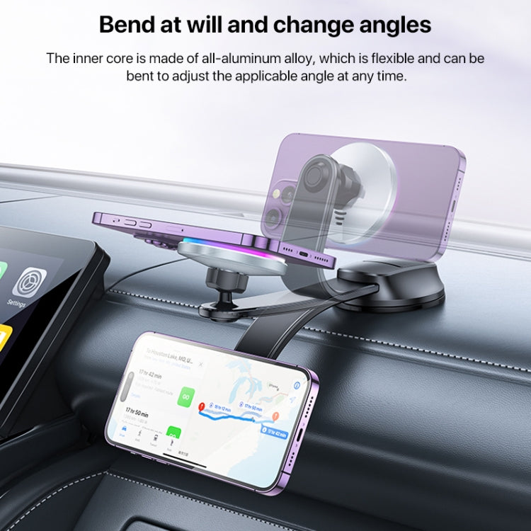 Yesido C292 15W Magnetic Suction Wireless Charging Car Holder - HoMEdemic™ 