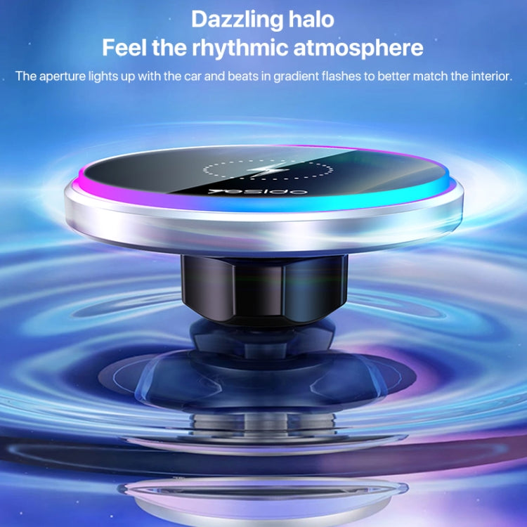 Yesido C292 15W Magnetic Suction Wireless Charging Car Holder - HoMEdemic™ 